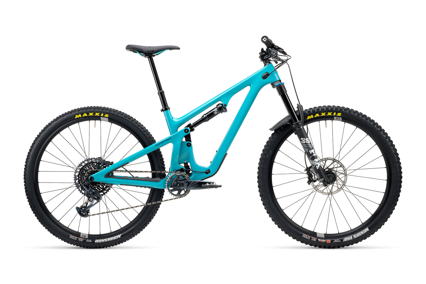 Kit YETI SB140 29" C-SERIES et Kit Montage PERFORMANCE C2 Turquoise 2024