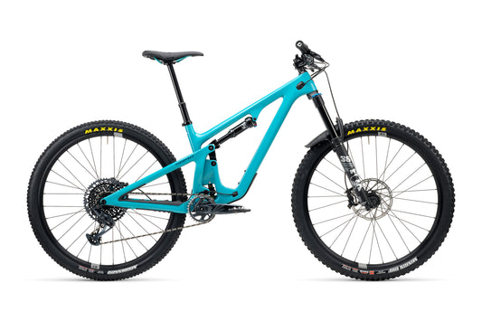 Kit YETI SB140 29" C-SERIES et Kit Montage PERFORMANCE C2 Turquoise 2024