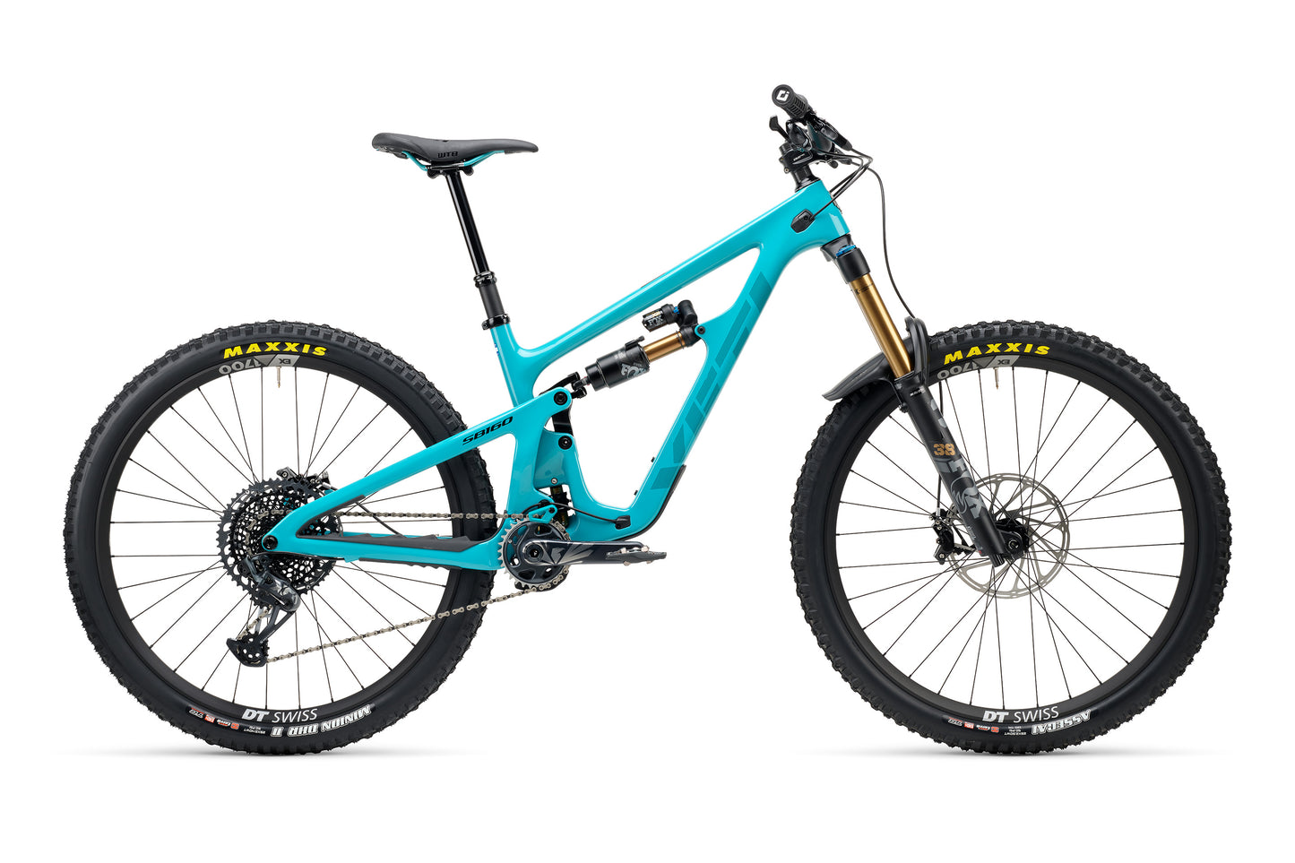 Kit YETI SB160 29" T-SERIES et Kit Montage FACTORY T1 Turquoise 2024