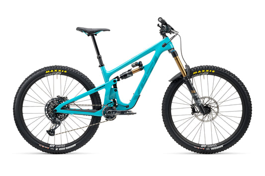 Kit YETI SB160 29" T-SERIES et Kit Montage FACTORY T1 Turquoise 2024