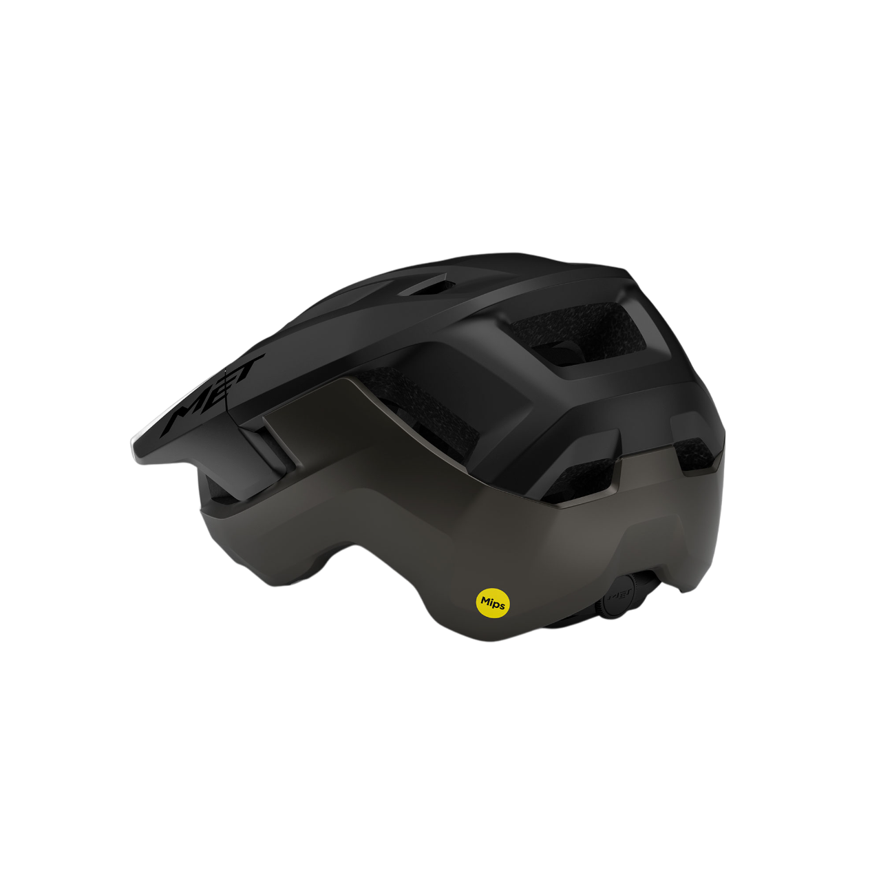 Casque VTT MET TERRAE MIPS Noir Mat