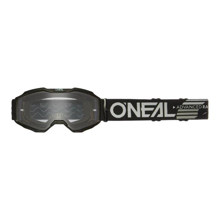 O'NEAL B-10 SOLID Junior Black Clear Skyddsglasögon