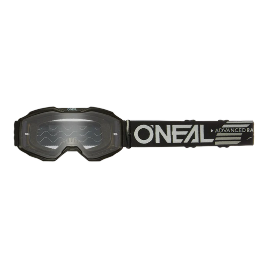 Masque O'NEAL B-10 SOLID Junior Noir Écran Clear