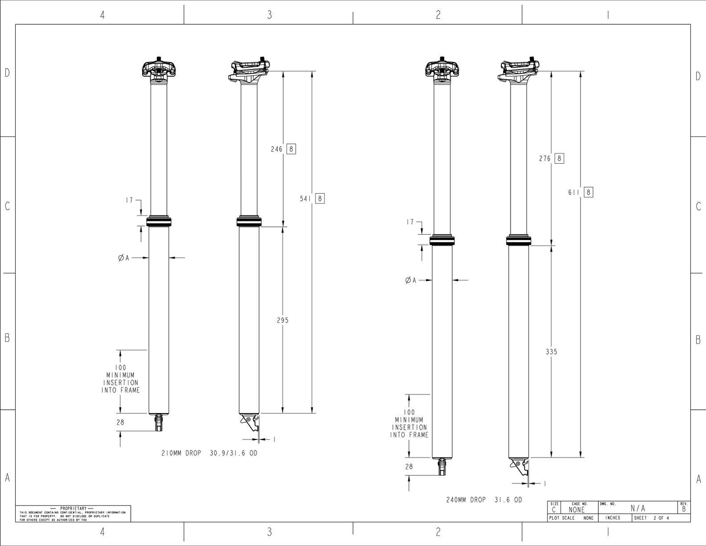 Tige de Selle Télescopique FOX RACING SHOX TRANSFER FACTORY 2025