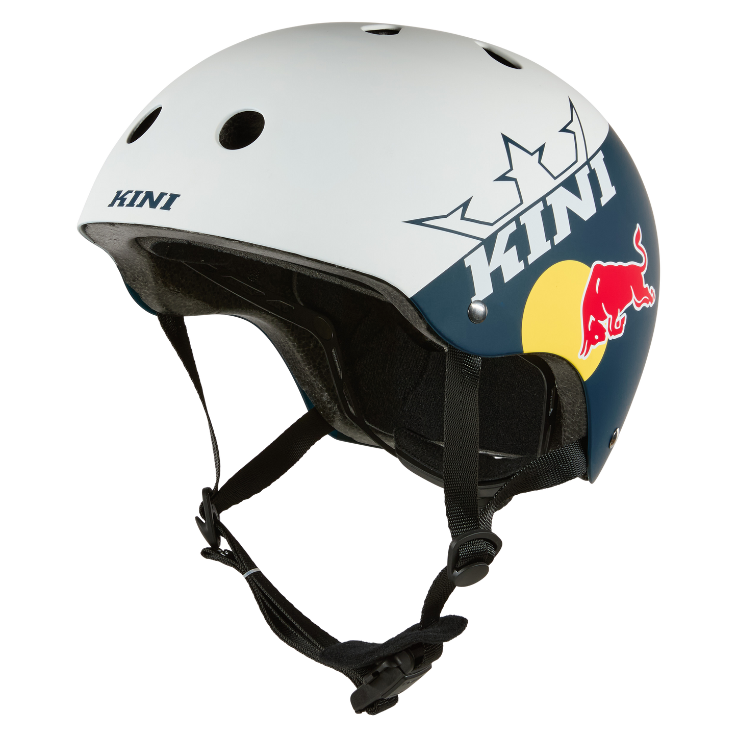 Casque Bol O'NEAL BB KINI RED BULL 1.0 Blanc/Bleu