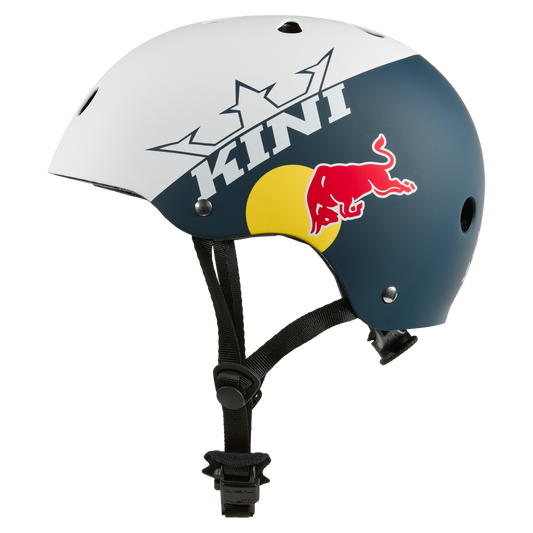 Kask O'NEAL BB KINI RED BULL 1.0 biały/niebieski
