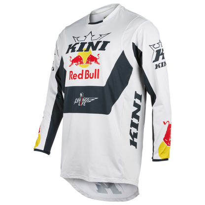 Maillot O'NEAL MXC KINI RED BULL 2.0 Manches Longues Blanc