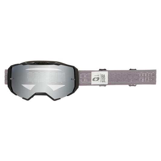 O'NEAL B-22 STATIC Skyddsglasögon Grå Silver Spegelskärm