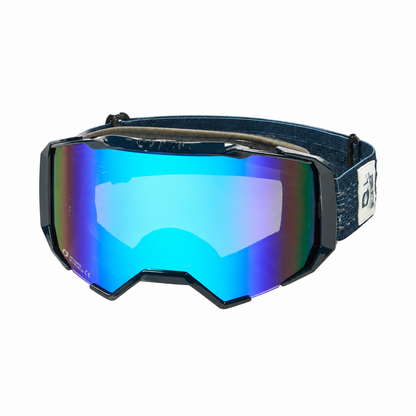 Masque O'NEAL B-22 STATIC Bleu Écran Radium Blue