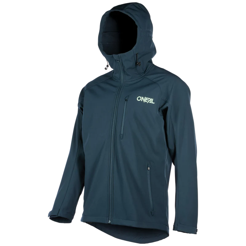 Veste O'NEAL CYCLONE SOFT SHELL Bleu
