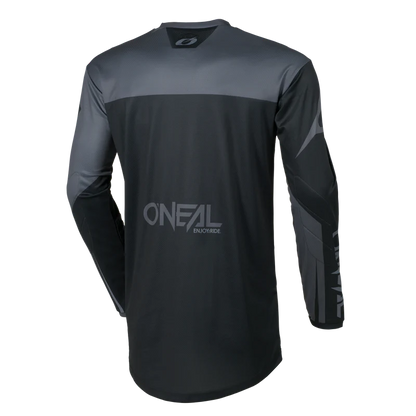 Maillot O'NEAL ELEMENT RACEWEAR Junior Manches Longues Noir/Gris