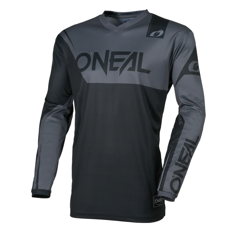 O'NEAL ELEMENT RACEWEAR Junior Langærmet Jersey Sort/Grå