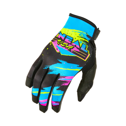 Gants O'NEAL MAYHEM RESEDA Noir/Jaune Fluo