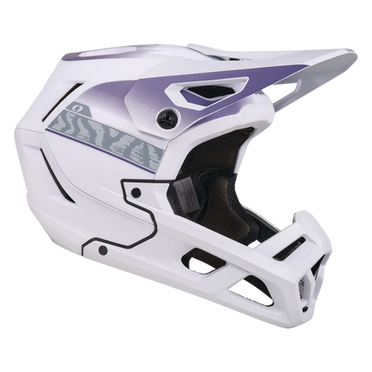 Casque VTT O'NEAL SL1 TERRA Blanc