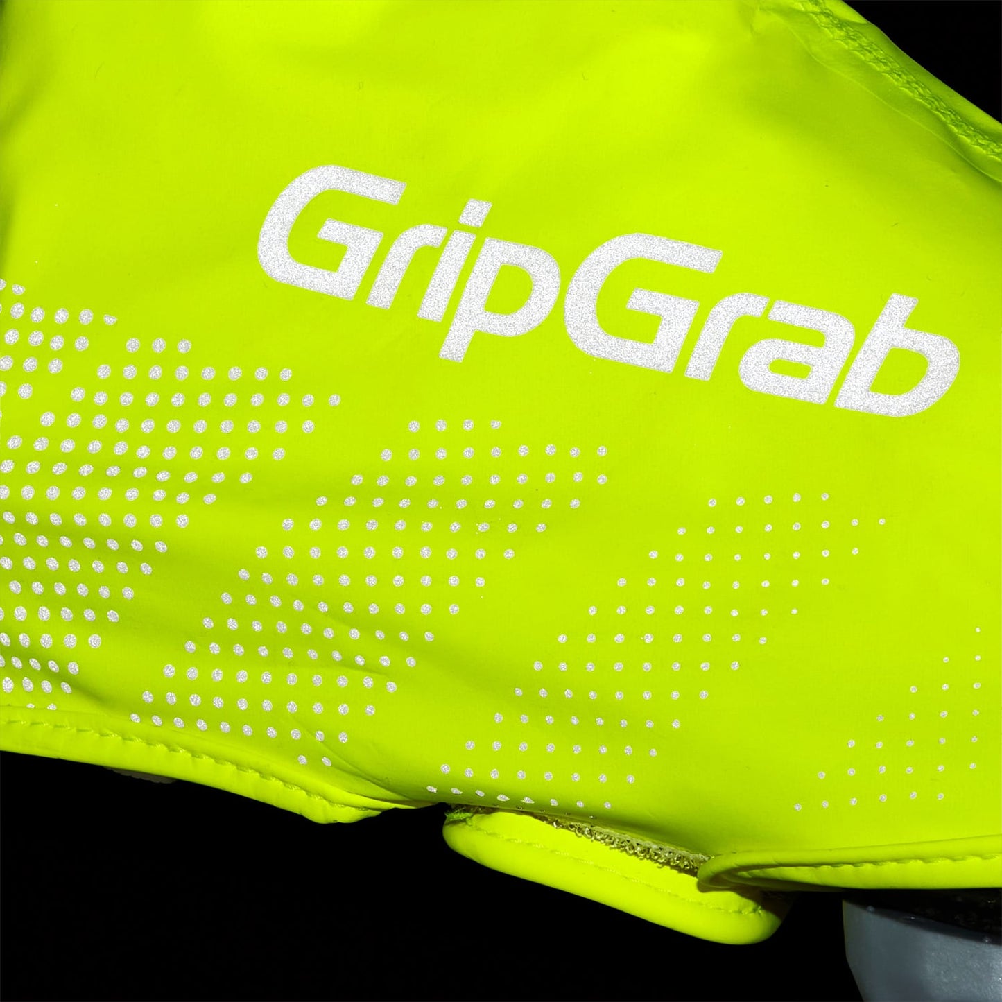 Pokrowiec na buty GRIPGRAB RIDE Hi-ViIS WATERPROOF Żółty