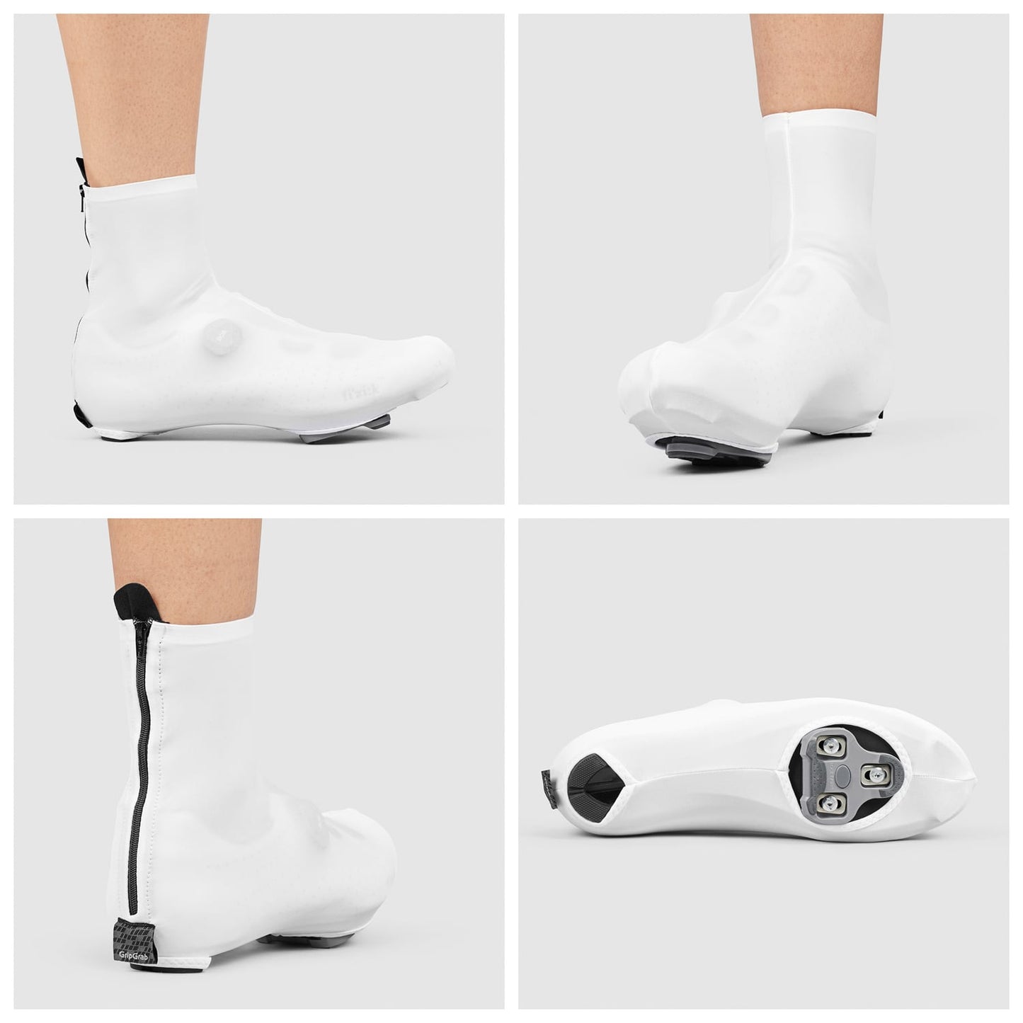 Pokrowiec na buty GRIPGRAB RACE AERO 2 biały