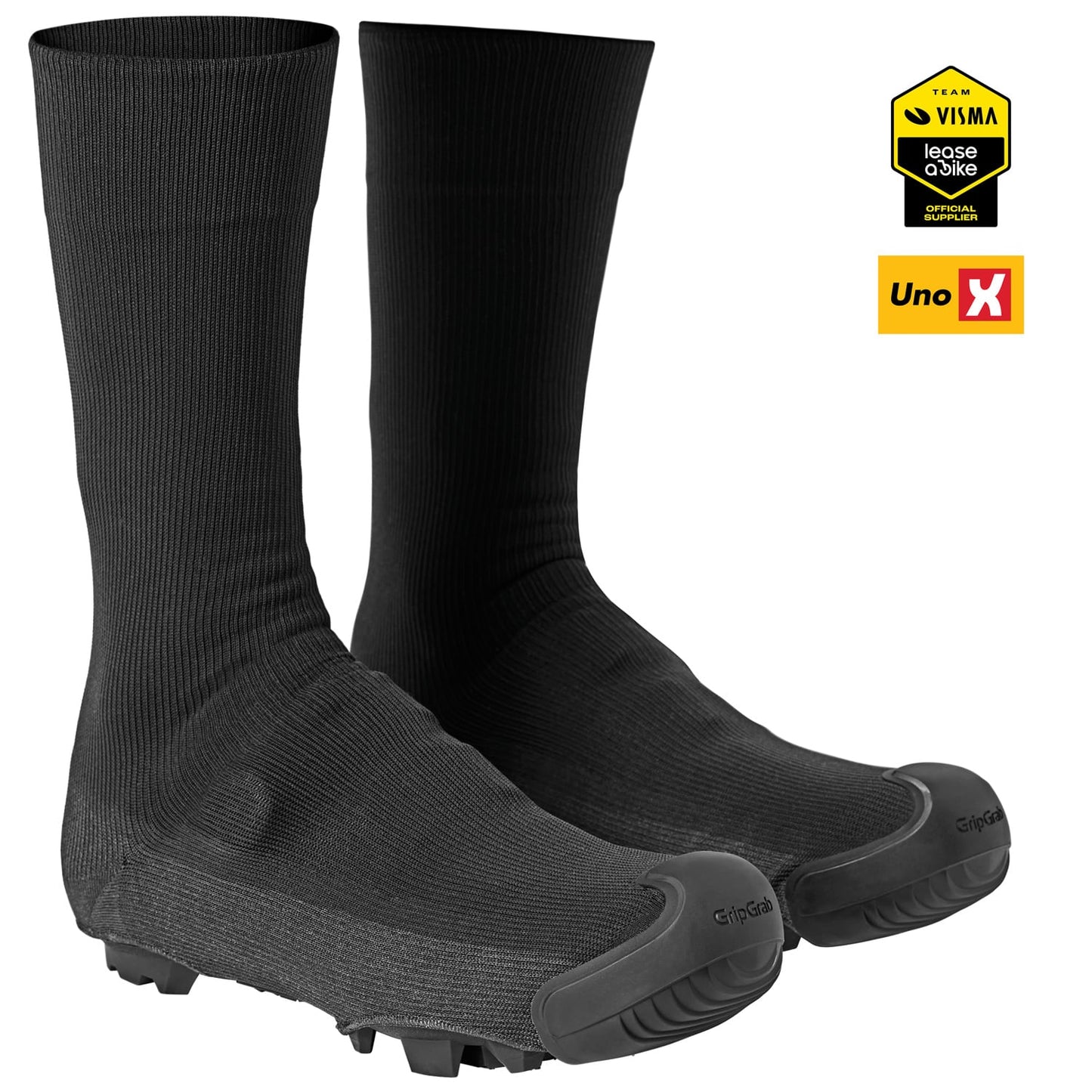 Støvleovertræk GRIPGRAB EXPLORER WATRPROOF GRAVEL Sort