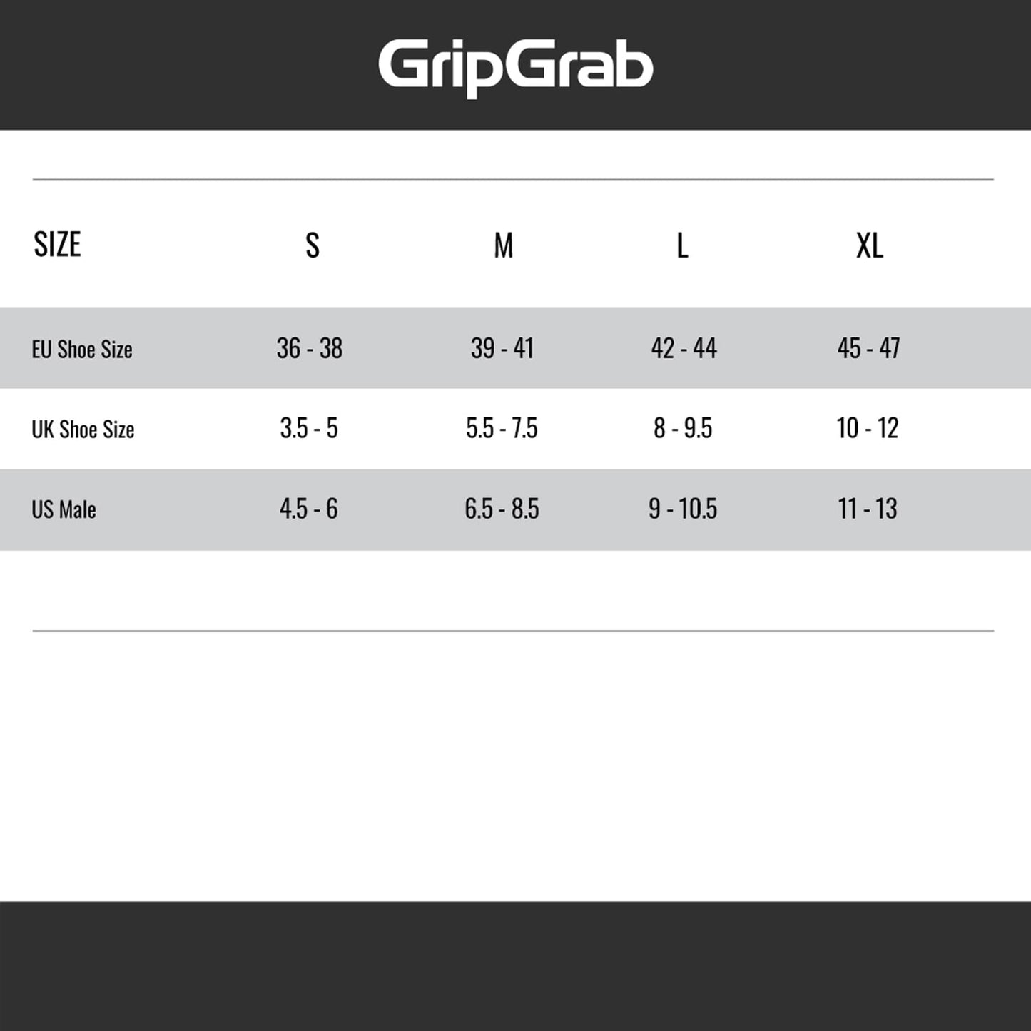 Støvleovertræk GRIPGRAB EXPLORER WATRPROOF GRAVEL Sort