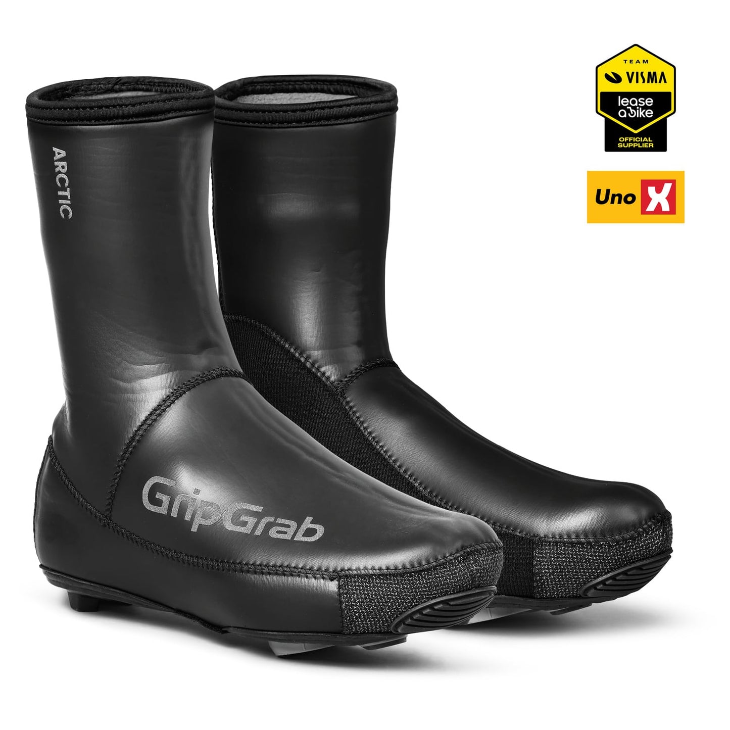 Obal na boty GRIPGRAB ARTIC 2 WATERPROOF ROAD černý