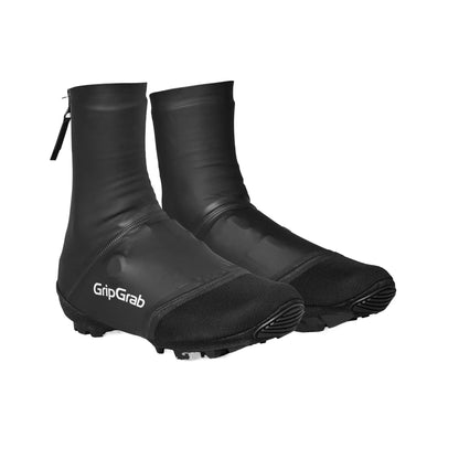 Couvre-Chaussures GRIPGRAB PACR WATERPROOF GRAVEL Noir