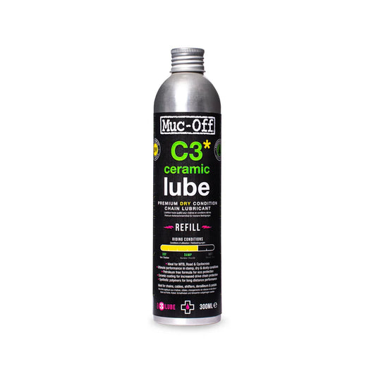 MUC-OFF C3 DRY CERAMIC LUBE för torra förhållanden (300 ml)