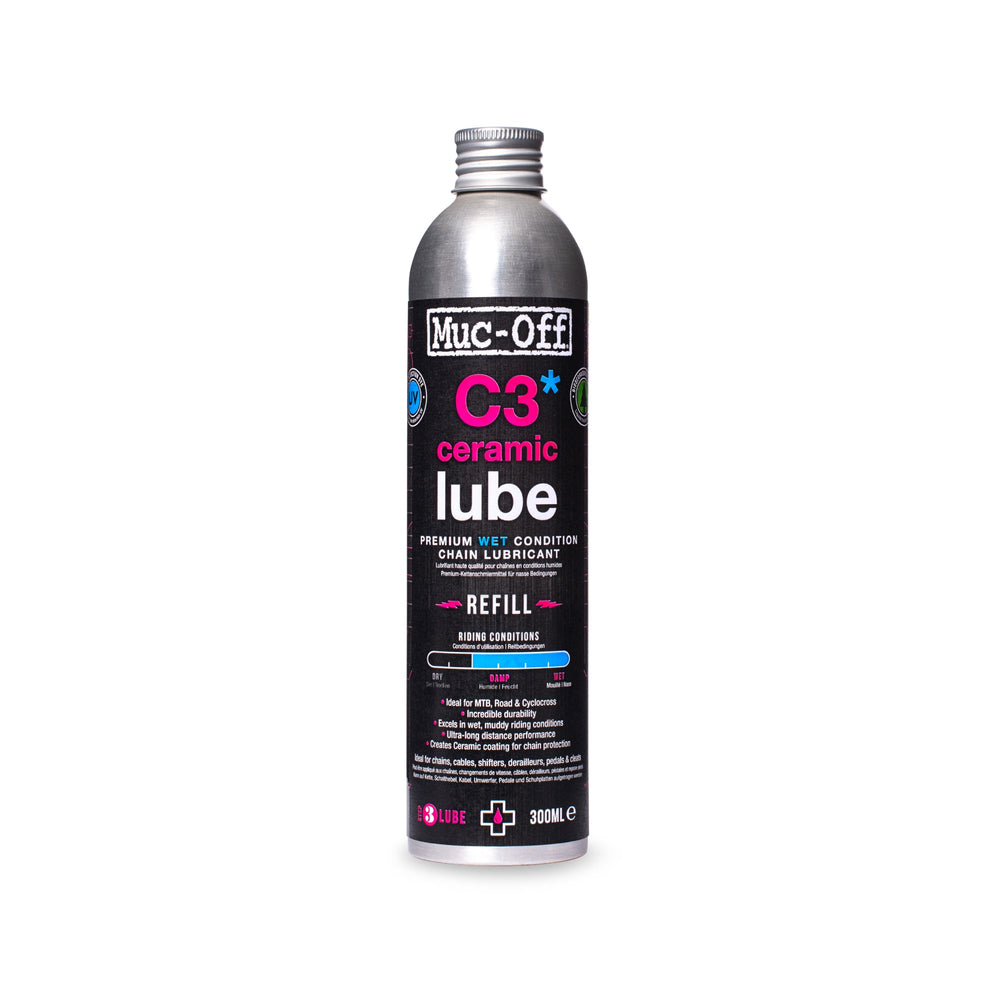 Lubrifiant Céramique Conditions Humides MUC-OFF C3 WET 300ml