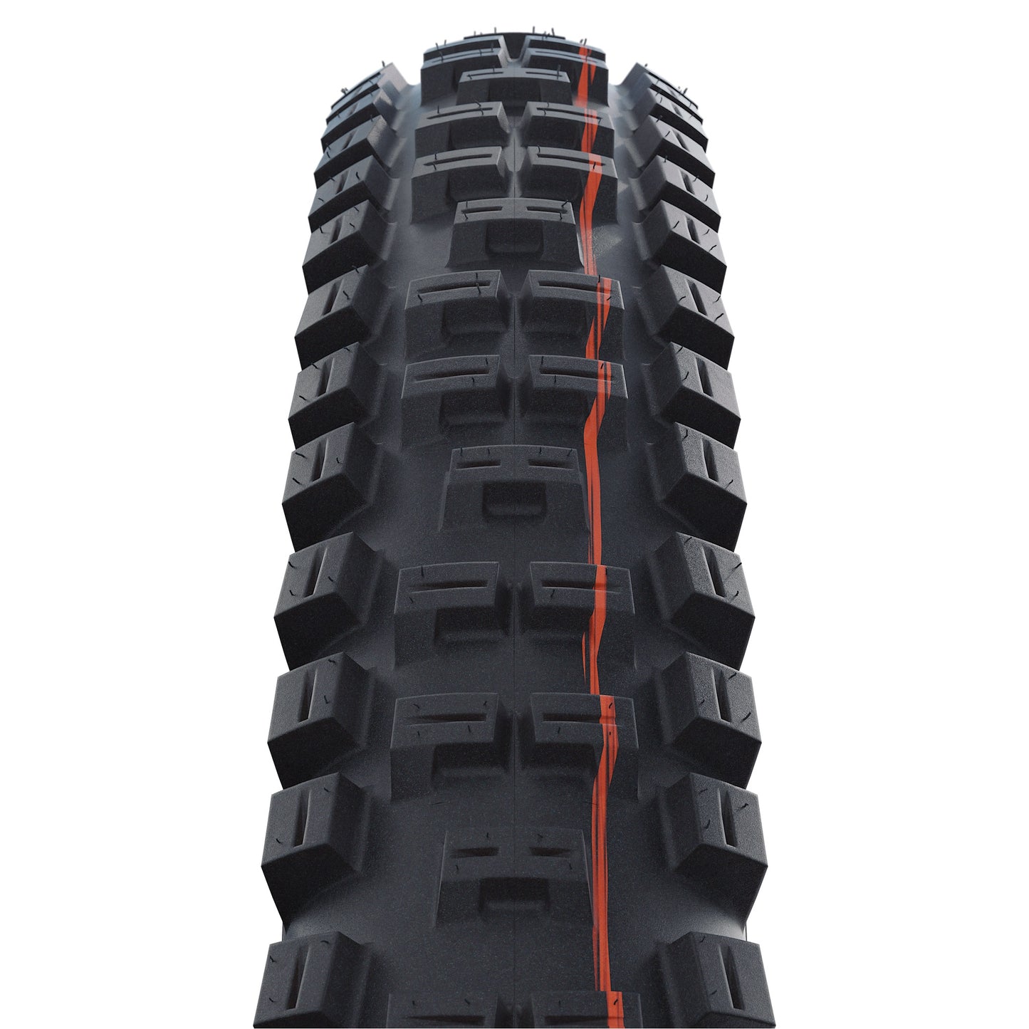 Pneu SCHWALBE BIG BETTY 29x2.60 ADDIX SOFT SUPERGRAVITY Tubeless Ready Souple Noir