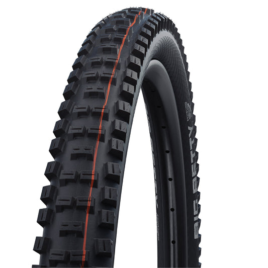 Pneu SCHWALBE BIG BETTY 29x2.60 ADDIX SOFT SUPERGRAVITY Tubeless Ready Souple Noir