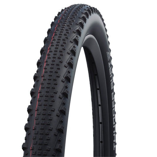 Pneu SCHWALBE THUNDER BURT 27.5x2.10 ADDIX SPEED SUPERGROUND Tubeless Ready Souple Noir