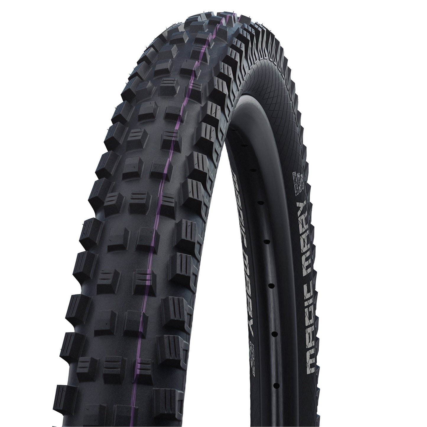 Pneu SCHWALBE MAGIC MARY 29x2.40 ADDIX ULTRASOFT SUPERGRAVITY Tubeless Ready Souple Noir