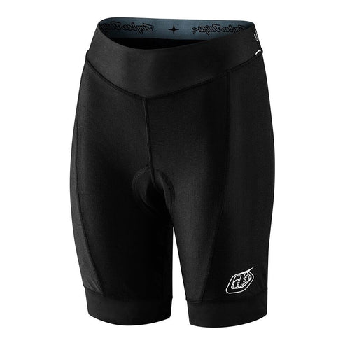 Damskie krótkie spodenki TROY LEE DESIGNS MTB PRO czarne