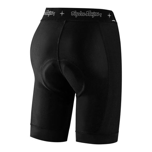 Damskie krótkie spodenki TROY LEE DESIGNS MTB PRO czarne