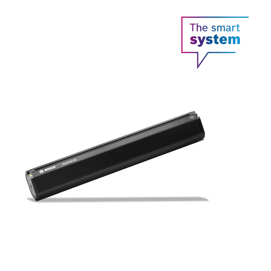 Integrerat batteri BOSCH POWERTUBE 625 Wh Vertikal