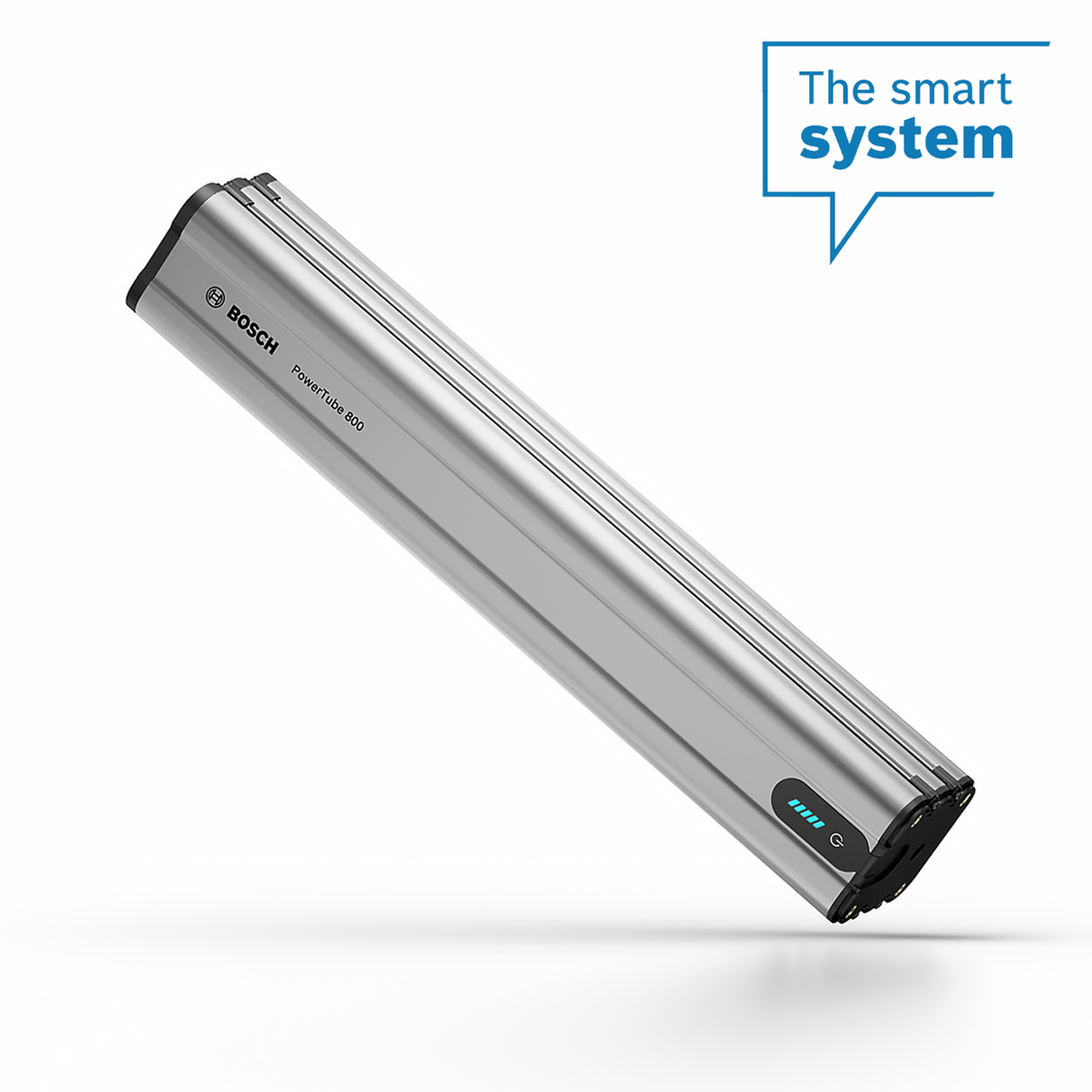 Integrerat batteri BOSCH POWERTUBE 800 Wh Horisontell