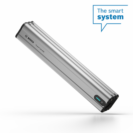 Integrerat batteri BOSCH POWERTUBE 800 Wh Horisontell