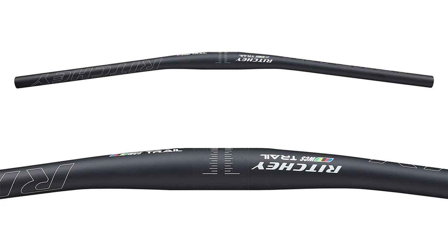 Cintre RITCHEY WCS TRAIL 9D Plat 760mm Noir