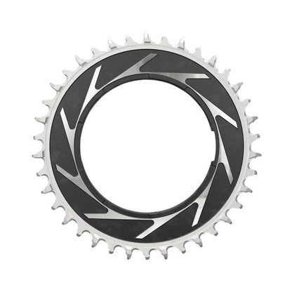 Plateau Mono SRAM XX-SL T-TYPE EAGLE POWERMETER BOOST 12V Direct Mount Offset 0mm — vue du plateau sur fond blanc
