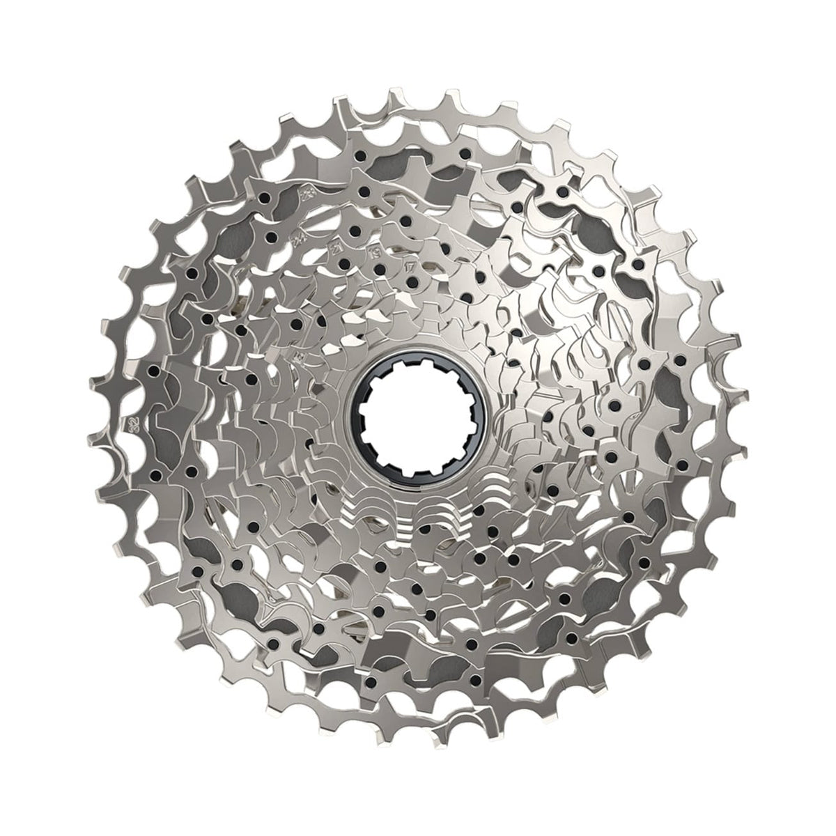 Cassette 12V SRAM RIVAL XG-1250 – photo principale sur fond blanc
