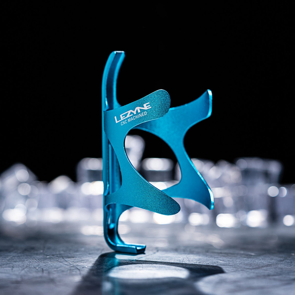 Porte-Bidon LEZYNE CNC ALLOY CAGE Noir Mat