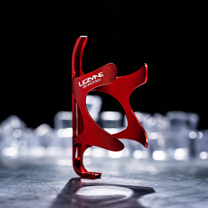 Porte-Bidon LEZYNE CNC ALLOY CAGE Noir