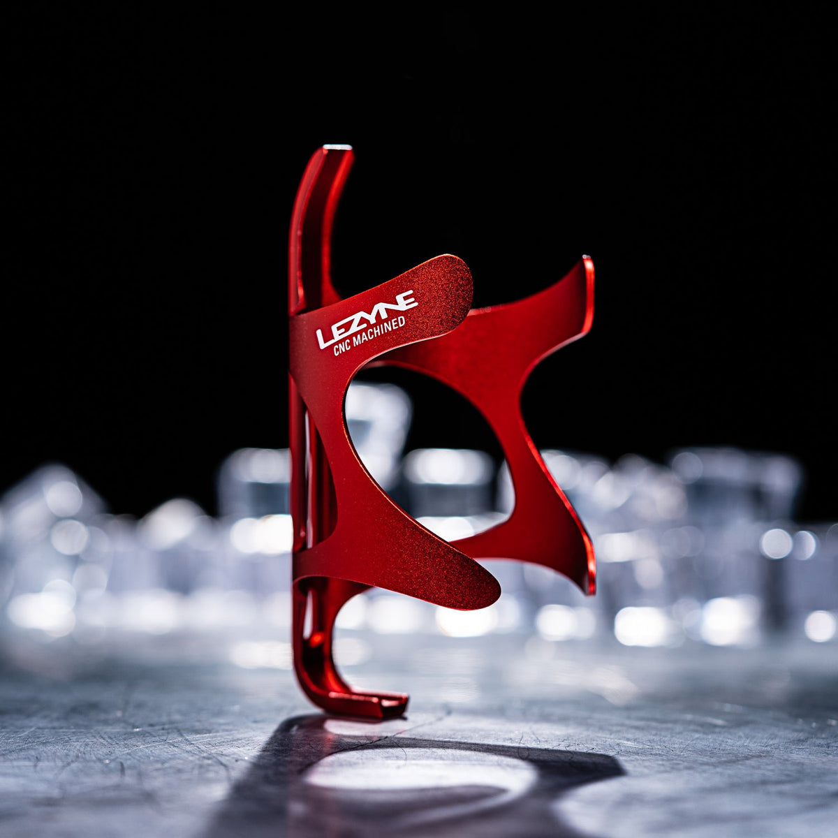 Porte-Bidon LEZYNE CNC ALLOY CAGE Bleu