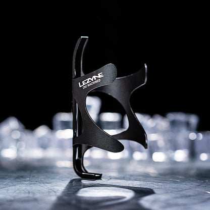 Porte-Bidon LEZYNE CNC ALLOY CAGE Noir