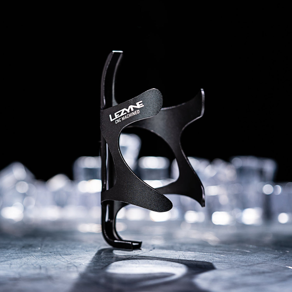 Porte-Bidon LEZYNE CNC ALLOY CAGE Noir Mat