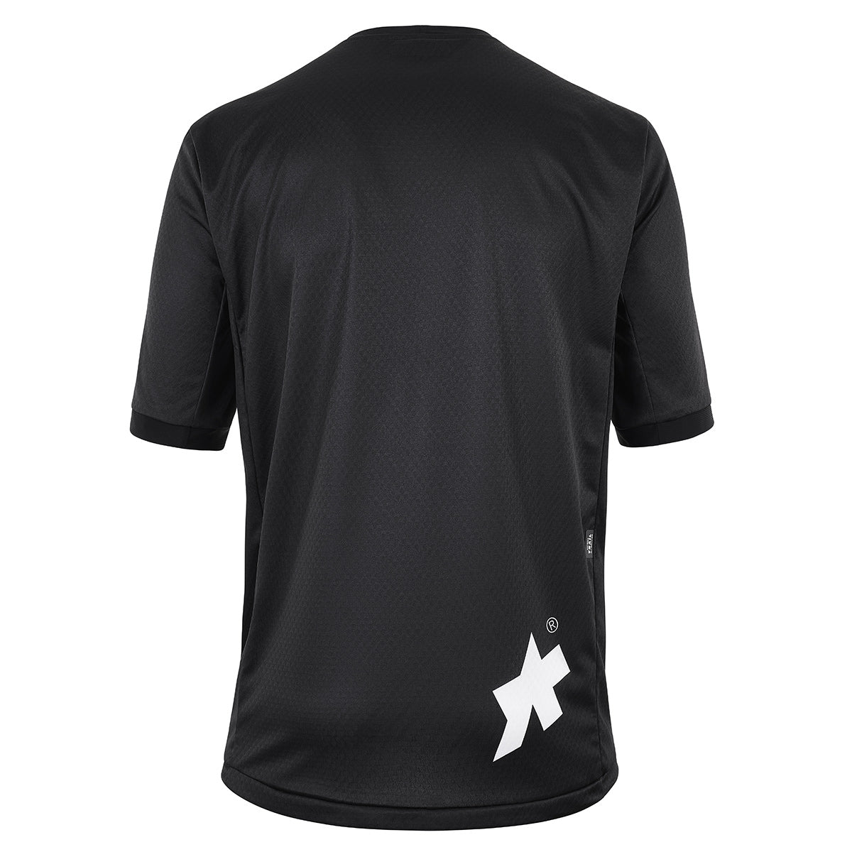 Maillot ASSOS TRAIL  T3 Manches Courtes Noir