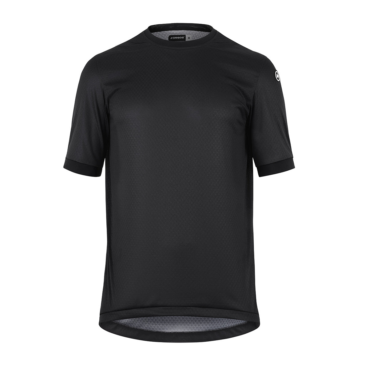 Maillot ASSOS TRAIL  T3 Manches Courtes Noir