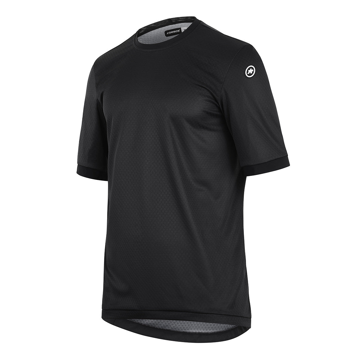 Maillot ASSOS TRAIL  T3 Manches Courtes Noir