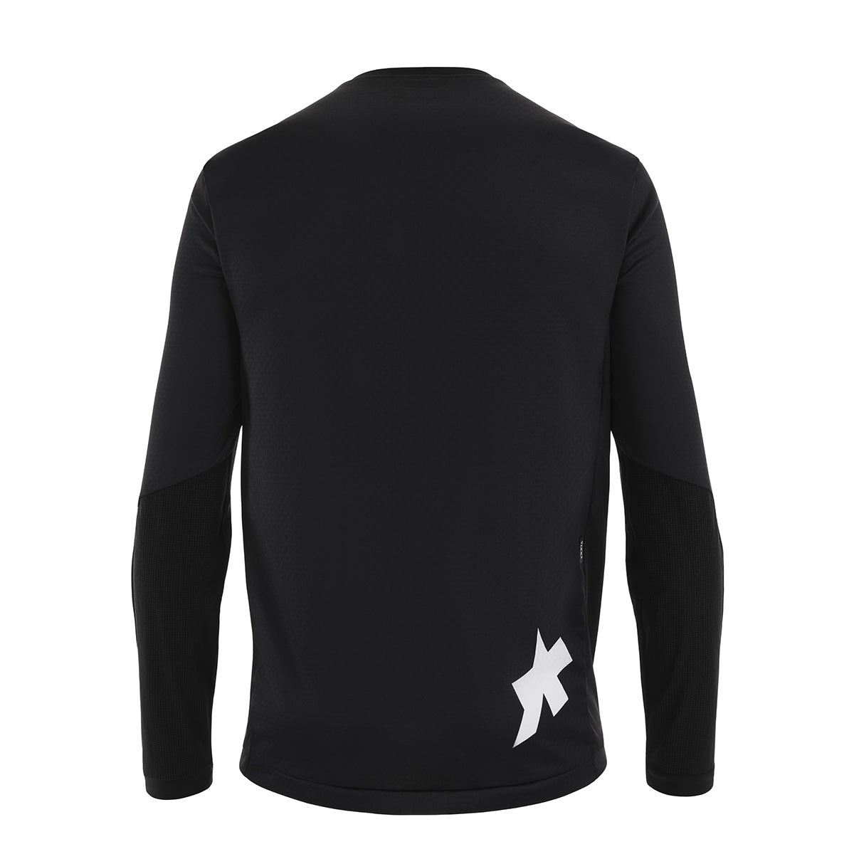 Maillot ASSOS TRAIL T3 Manches Longues Noir