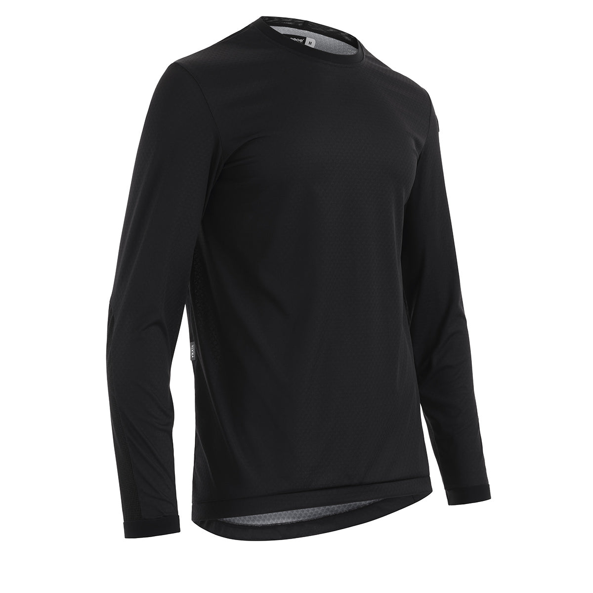 Maillot ASSOS TRAIL T3 Manches Longues Noir