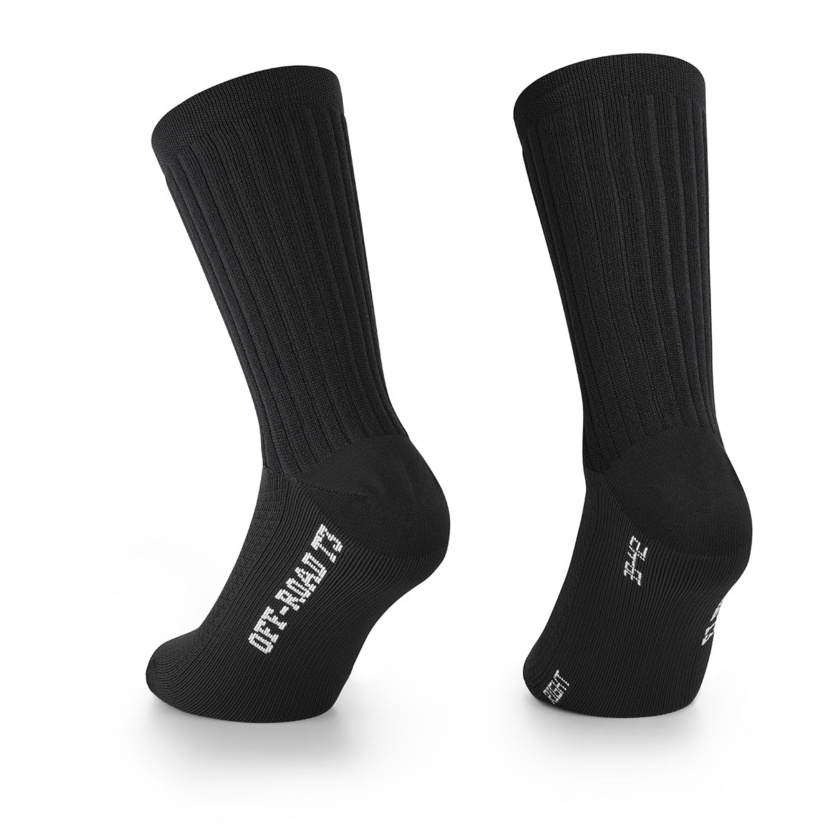 Chaussettes ASSOS TRAIL  T3 Noir