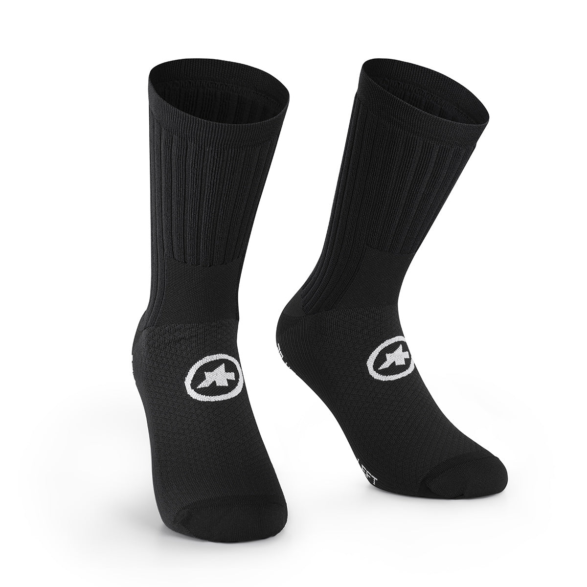 Chaussettes ASSOS TRAIL  T3 Noir